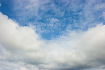 Image showing sky with clouds