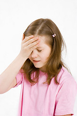 Image showing Children's Headache