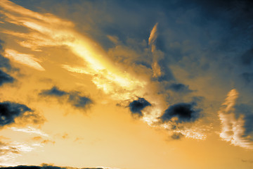 Image showing evening sky