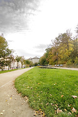 Image showing Prague Park - Mala Strana