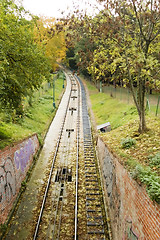 Image showing Funicular Track