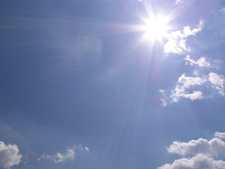 Image showing Summer sky