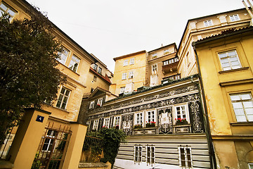 Image showing Small Street - Prague