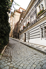 Image showing Small Street - Prague