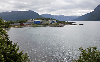 Image showing Industrial buildings