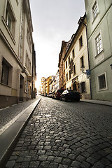 Image showing Small Street - Prague