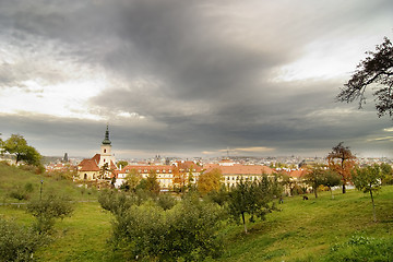 Image showing Mala Strana City View