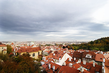 Image showing Prague Cityscape