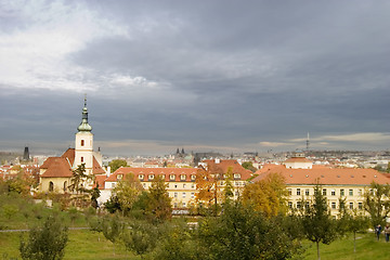 Image showing Mala Strana City View