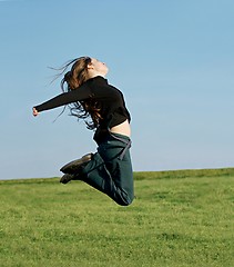 Image showing Jumping