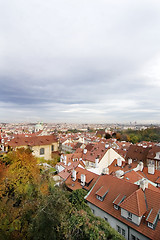 Image showing Prague Cityscape