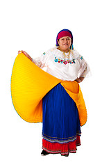 Image showing Latin Gypsy woman