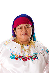 Image showing Latin Gypsy woman