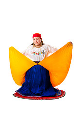 Image showing Latin Gypsy woman