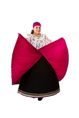 Image showing Folklore Hispanic Latina woman