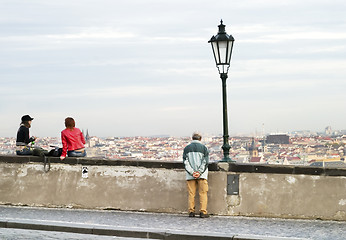 Image showing Prague Cityscape