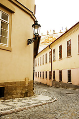 Image showing Small Street - Prague