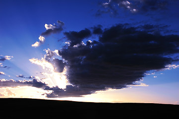 Image showing Cloudscape