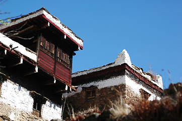 Image showing Tibetan buildings