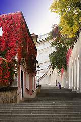 Image showing Small Street - Prague