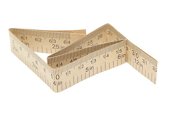 Image showing Measuring tape