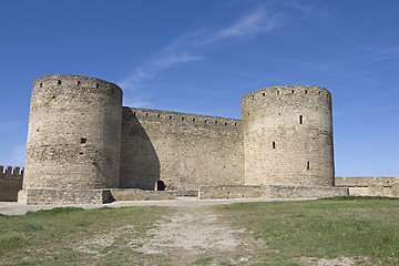 Image showing Akkerman fortress in Ukraine