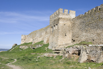 Image showing Akkerman fortress in Ukraine