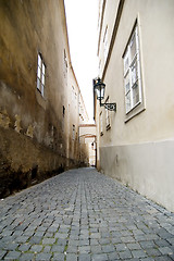 Image showing Small Street - Prague