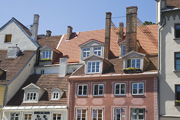 Image showing Roofs of Riga
