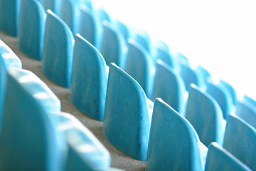Image showing seats in stadium
