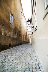 Image showing Small Street - Prague