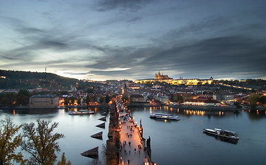 Image showing Prague Castle Cityscape