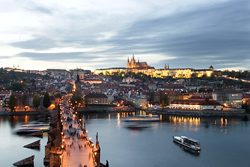 Image showing Prague Castle Cityscape