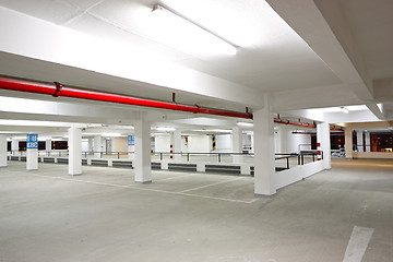 Image showing car park