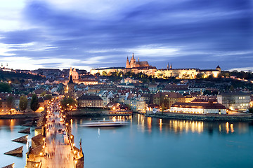 Image showing Prague Castle Cityscape