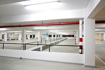 Image showing car park