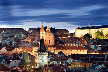 Image showing Prague Castle Cityscape