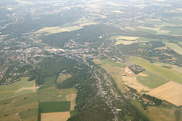 Image showing View from a plane
