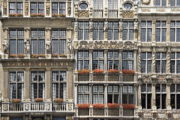 Image showing Grand-Place in Brussels