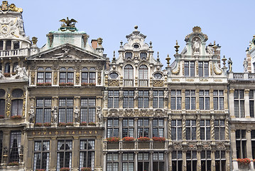 Image showing Grand-Place in Brussels