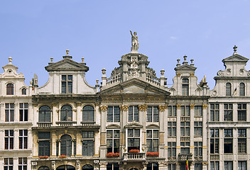 Image showing Grand-Place in Brussels