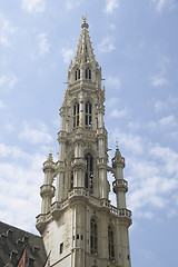 Image showing Sablon church in Brussels