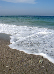 Image showing Sandy beach