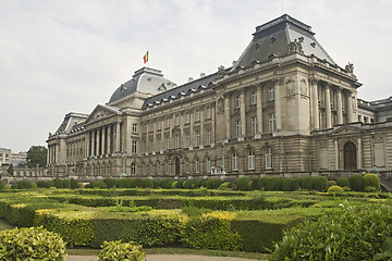 Image showing Royal palace in Brussels