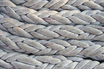 Image showing Ropes background