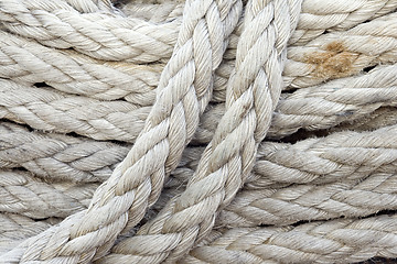 Image showing Ropes background