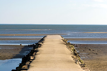 Image showing Connecticut Beach Jetty