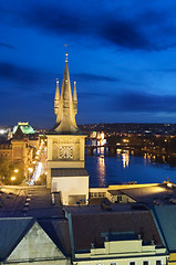 Image showing Night Cityscape - Prague