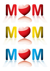 Image showing love mum collection