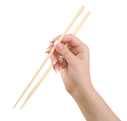 Image showing Chopsticks.